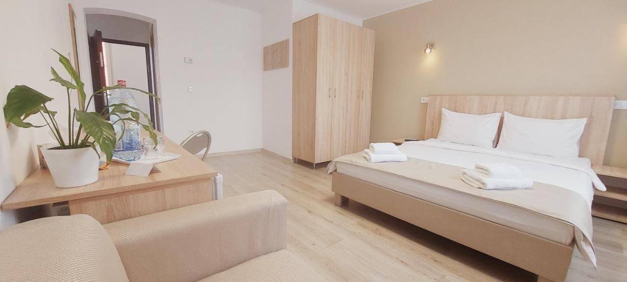 Lindenhaus Hotell Sibiu Eksteriør bilde