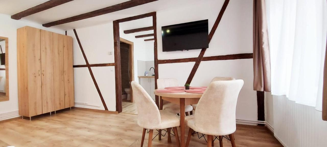 Lindenhaus Hotell Sibiu Eksteriør bilde