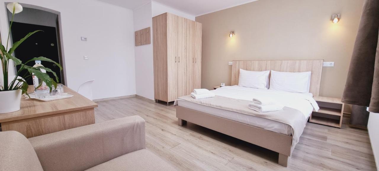 Lindenhaus Hotell Sibiu Eksteriør bilde
