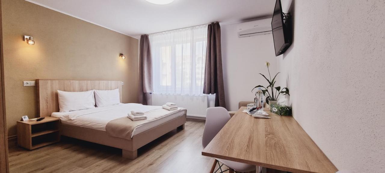 Lindenhaus Hotell Sibiu Eksteriør bilde