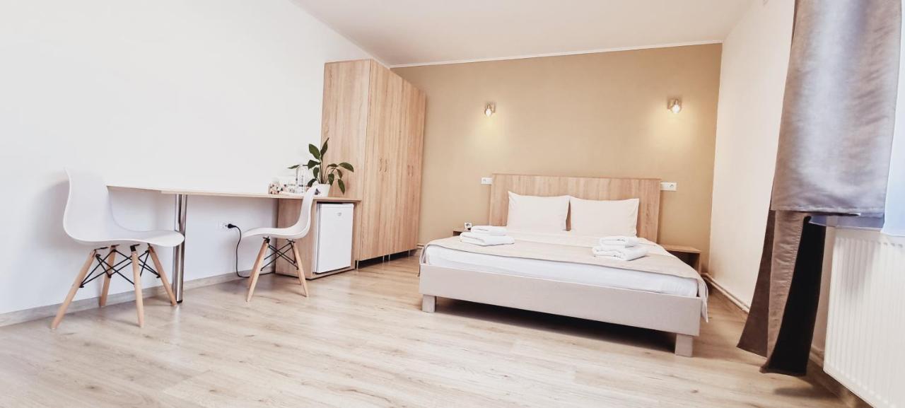 Lindenhaus Hotell Sibiu Eksteriør bilde
