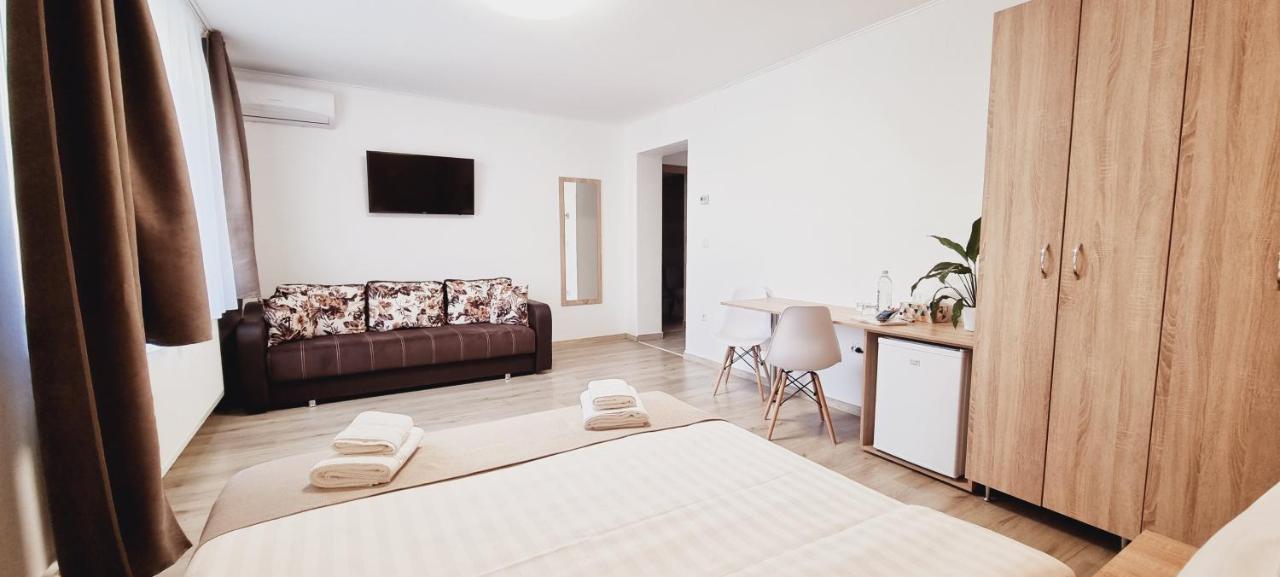 Lindenhaus Hotell Sibiu Eksteriør bilde