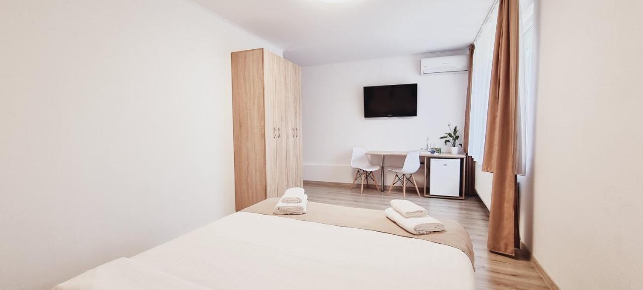 Lindenhaus Hotell Sibiu Eksteriør bilde