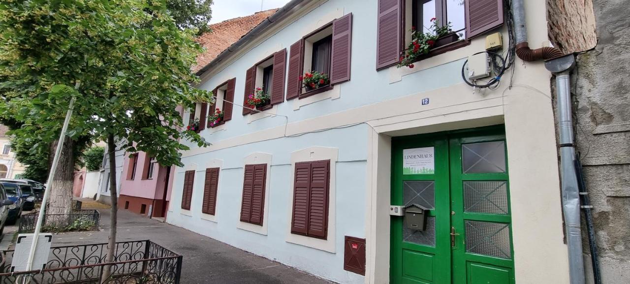 Lindenhaus Hotell Sibiu Eksteriør bilde