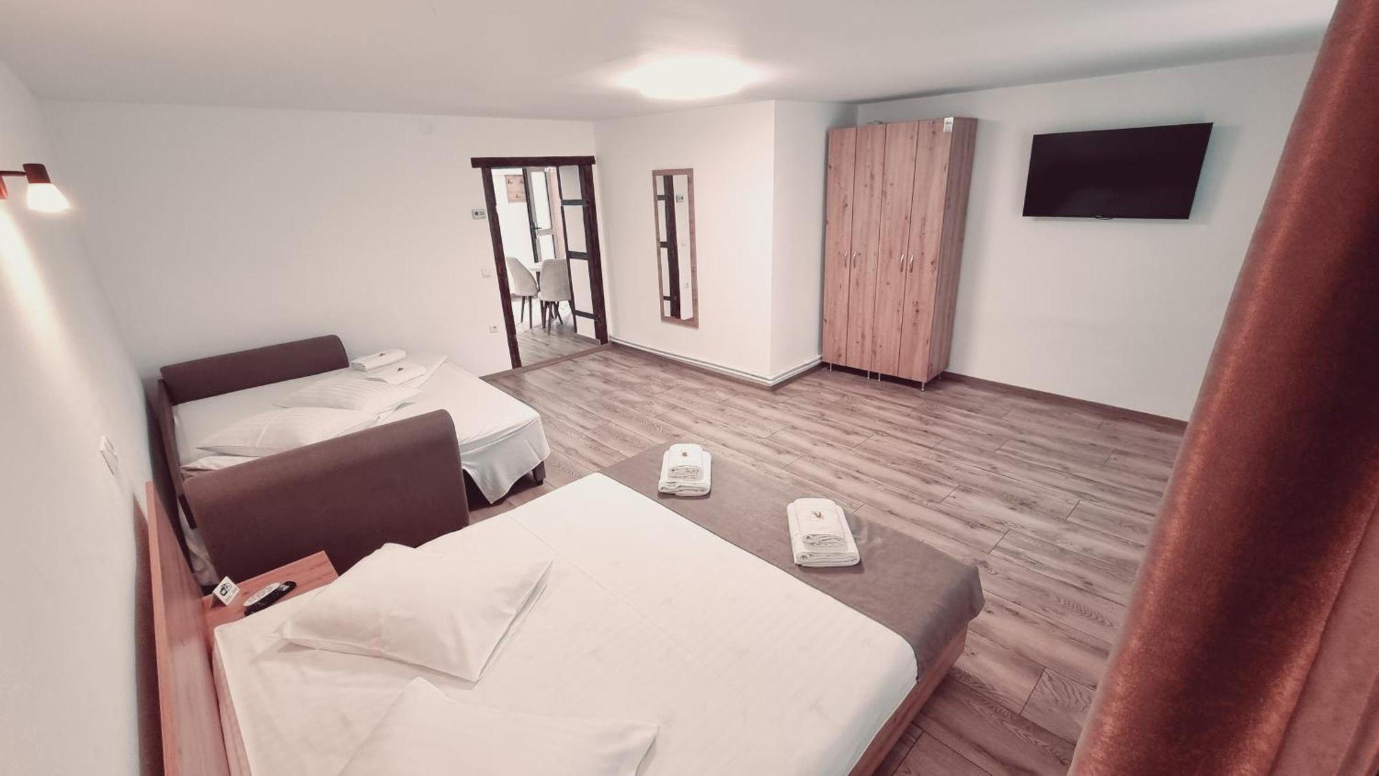 Lindenhaus Hotell Sibiu Eksteriør bilde